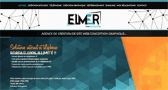 Desktop Screenshot of elmer-production.com